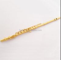 Golden Cupronickel Flute