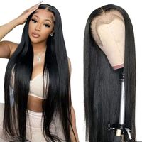 Brazilian Glueless Hd Lace Wigs 360 Transparent Frontal Wigs Full Lace Wigs Human Hair Lace Wigs Baby Hair Front Wigs