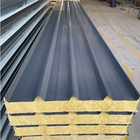 Sandwich panel, color steel metal sandwich panel price board insulation XPS EPS PU rock wool glass wool wall roof sandwich panel