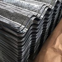 China supply custom wholesale corrugated steel roof panel galvanized steel sheet 5mm hot sale