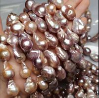 14-16mm Chinese Cultured Baroque String of Freshwater Pearls for Jewelry Making