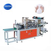 Hot Sale Economical PE Hand Gloves Making Machine For Indian Market