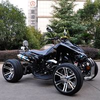 High quality 4 wheel motorcycle with EPA water cooled engine cool sport atv 250cc manual cuatrimoto atv four wheel atv