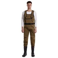 YIHENG Custom High Quality Spear Hunting Suit Neoprene Fishing Wading Pants