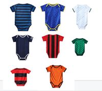 2021-2022 Wholesale Newborn Baby Onesie National Team Custom Football Jersey Onesie