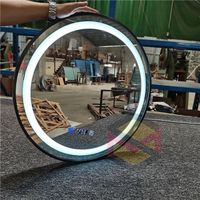 Round LED Mirror 60cm For Bathroom Mirror LED Light Accessories