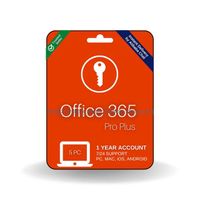 Office 365 Pro Plus 5PC Digital Account - Mac Android iOS PC - Instant Delivery by Live Chat - Office 365 Pro Plus 5PC