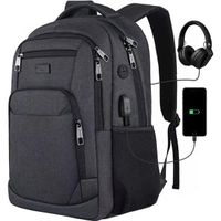 Custom Waterproof USB Backpack Travel Bag