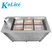 Kolice 6 Die Popsicle Maker / Popsicle Maker / Popsicle Maker for Sale