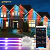 Rgb Led Point Light Track IP68 Outdoor Holiday Christmas Permanent Holiday Lighting Decoration Home LED Point Light