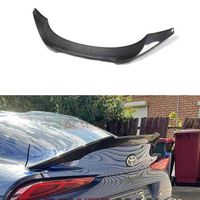 Carbon fiber V-tail for Toyota Supra a90 a91 mkv forged carbon rear spoiler