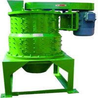 High Efficiency Organic Fertilizer Vertical Chain Hammer Crusher