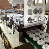 PS PET Plastic Cup Lid and Paper Cup Lid Forming Machine