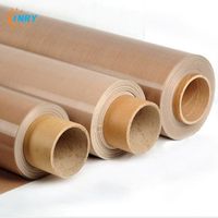 Flame retardant antistatic PTFE roll cloth