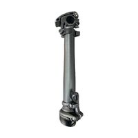 Hot Sale Low Price Matt Black Stable Folding Adjustable Bicycle Handlebar Stem Extension Telescopic Bike