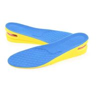 2022 hot selling two-layer heightening insole inner heightening insole men's invisible sports detachable physical heightening pad