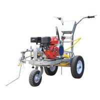 Special offer free shipping special sale hand push cold spray road marking machine universal wheel
