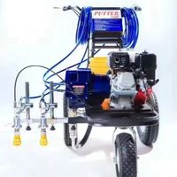 Professional paint striping machine for sale