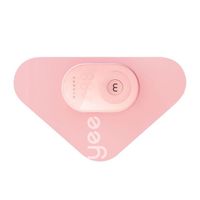 New Mini Period Care Menstrual Heating Massage Ten Period Cramp Relief Pad Electric Heating Pad mooyee H3 Menstrual Cramp Simulator