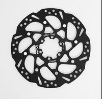 Carbon Ceramic Bicycle Brake Disc Rotor 140/160/180/203mm Lightweight Mountain Bike Road Bike Electric Bicycle