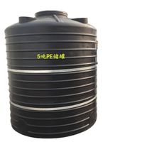 High Quality Chemical Resistance 5000L Poly Plastic Water Tank Wholesale