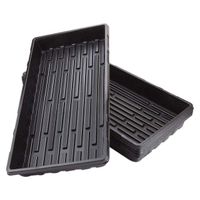 Thickness plant growth tray nursery seedling rack greenhouse hydroponic seedling plant germination plate starter