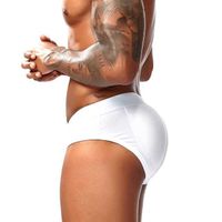 Butt Lifting Men's Butt Lifting Panties With Padded Butt Lifting Shorts Butt Lifting Panties With Removable Pads Push Up Underwear Shapewear