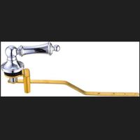 Tank side lever