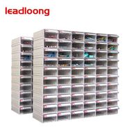 Small warehouse plastic drawer parts storage box drawer