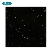 Polyester Fiber Optic Starlight Ceiling Tiles Standard Starlight Home Theater Ceiling