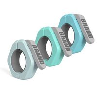 Quick Release Magnetic Dumbbells Non-Slip Weight Clips Barbell Collar For Strength Training