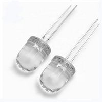 10mm led diode dome super bright uv led 365nm