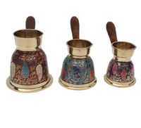 The Turkish Emporium Ltd Turkish Coffee Pot Ibrik Cezve