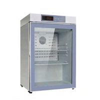 Portable medical vaccine refrigerator 2 to 8 degrees