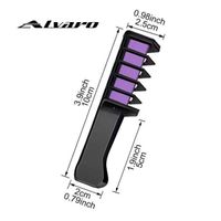 Fashion Disposable Hair Dye Hair Color Comb Crayon Hair Color