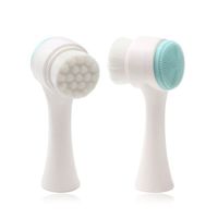 New Hot Sale Vertical Manual Portable Facial Cleansing Brush Facial Cleansing Brush Cleansing Instrument