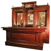 New York Counter Bar Table is the exquisite Bar Table Premium in luxury style bar furniture