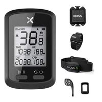 XOSS G Plus Heart Rate Monitor Arm with Speed ​​Cadence Sensor Bike Computer Mount XOSS G+ Bike GPS Bike Computer with GPS