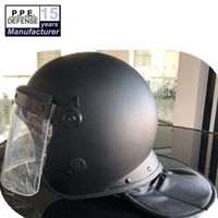 PC ABS Anti Riot Helmet Head Protector Safety Anti Riot Helmet