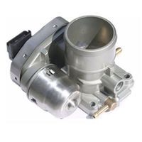 Fiat Palio Siena Weekend Rst II 1.8 2004 Engine Throttle Body Assembly 93313785