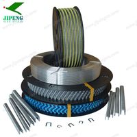 Heavy Duty High Quality Stable Aluminum Coil Clamp For Food Sausage Enclosure Sealing