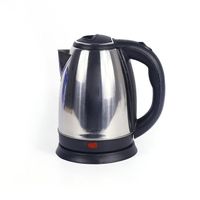 New 1.8L Cordless Stainless Steel Kettle Easy Watering Kettle Overheating Protection Electric Kettle