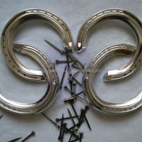 factory direct supply wholesale aluminum alloy horse shoes