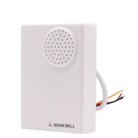 12V 4 Wire Home Office Ding Dong Wired Doorbell