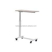 China low price custom size height adjustable hospital bedside locker for sale