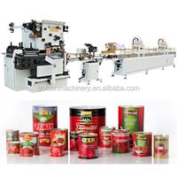 High quality automatic can sealing machine, food can production line sealing machine