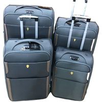 New Arrival Factory Wholesale Suitcases High Quality Luggage Light Weight 4 Pieces Travel Luggage Set