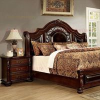 American Bedroom Furniture With Carved Wood Decoration Bed Bed Antique Bedroom Furniture King Brown Bed