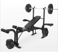 Body Workout Multifunctional Gym Fitness Equipment Inclined Bench Press Weightlifting Bench