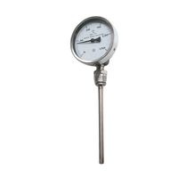 Professional temperature measuring instrument Industrial bimetal thermometer equipment